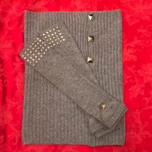 Michael Kors Infinity Scarf & Long Mittens Set
